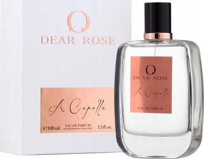 Parfum Roos &amp; Roos A Capella Eau De Parfum për goca, 100 ml