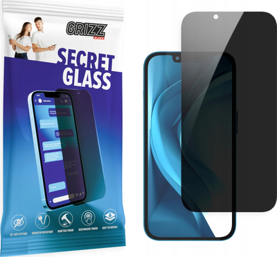Xham mbrojtës privatësie Grizz SecretGlass për Google Pixel 4A 5G, xham qeramik, mbrojtje ekrani