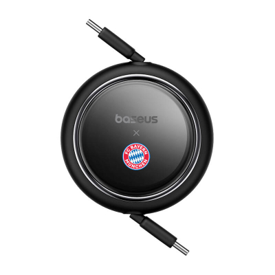 Kabllo karikimi USB C në USB C Baseus Bayern Edition, 100W, 1m, e zezë
