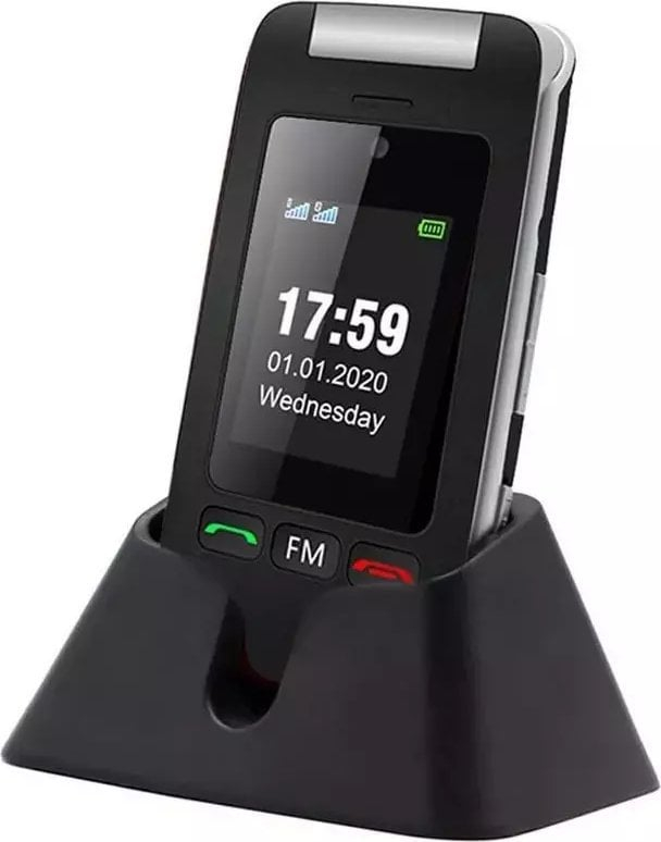 Telefoni Artfone C10, flip, dual SIM, i zi
