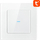 Çelës drite me prekje Avatto N-TS10-W1, WiFi, Tuya, i bardhë
