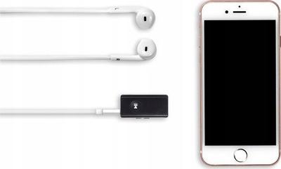 Marrës audio Bluetooth Vivanco 60341, AUX 3.5 mm, Bluetooth 4.2, i zi