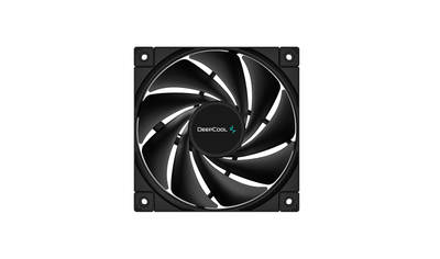 Ventilator kase DeepCool FK120, 120mm, paketim 3 copë, i zi