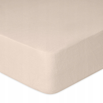 Заштитен чаршаф BABYMATEX Waterproof Sheet, 60x120 cm, водоотпорен, беж