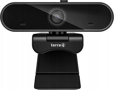 Webcam Terra Slide TW-S01, Full HD 1080p, USB, e zezë