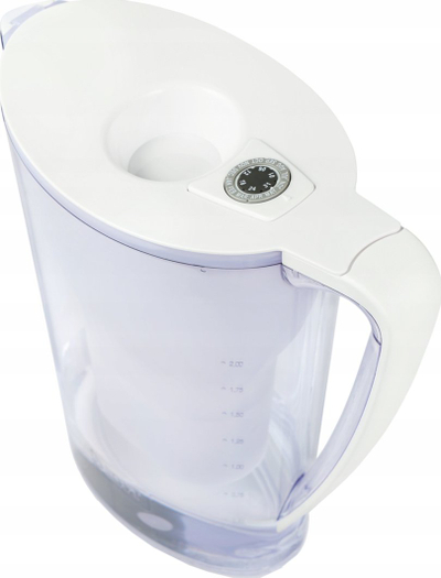 Ibrik filtrues uji BWT AQUAlizer Home, 2.7L, fishek Magnesium Mineralized, transparent