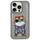 Kuti telefoni Nimmy Glasses Cool Cat për iPhone 16 Pro Max 6.9", TPU PC, gri