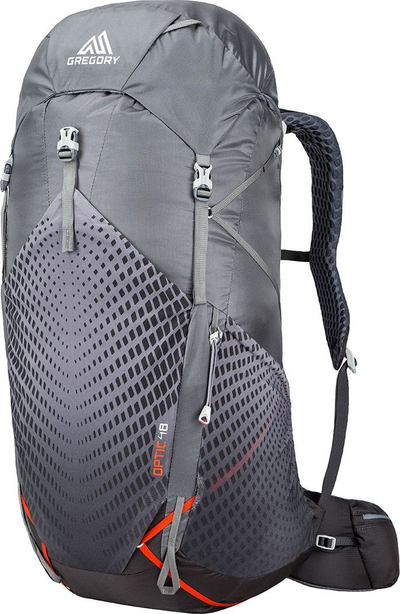 Çantë shpine Gregory Optic, 58l, e hirtë