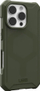 Kapak UAG Essential Armor me MagSafe për iPhone 16 Pro, Olive Drab