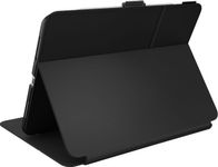 Mbulesë tablet Speck Balance Folio për iPad Air 11", me mbajtëse Apple Pencil, mbrojtje për kamerë, gri