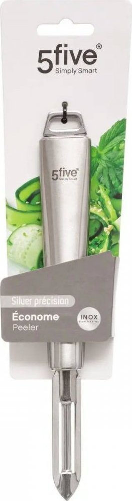 Qëruese fruta e perime Secret de Gourmet, 20 cm, çelik inox, ngjyrë argjendi
