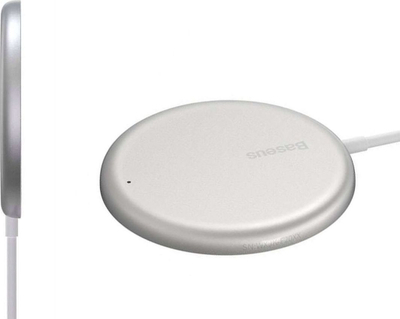 Karikues induksioni Baseus Simple Mini iPhone 15W QI WXJK-F02