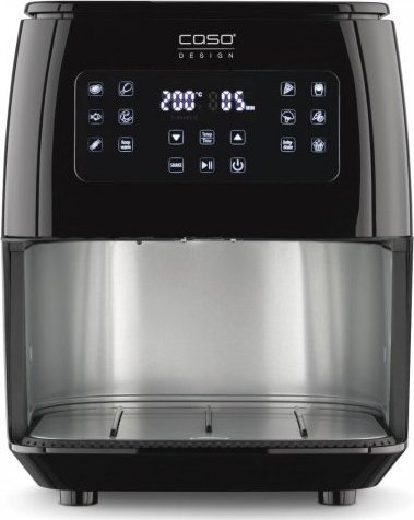 Fritezë me ajër Caso Airfry 6.0, 6L, 1700W, e zezë
