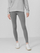 Leggins për goca 4F H4Z22 LEG350, pambuk me elastan, gri