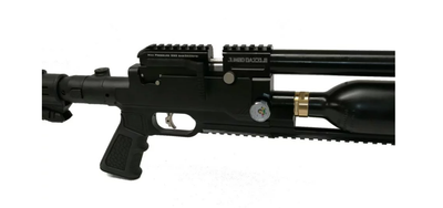 Pushkë ajri Kral Arms Jumbo Dazzle PCP, 5.5 mm, cilindër 500 cc, e zezë me kuti