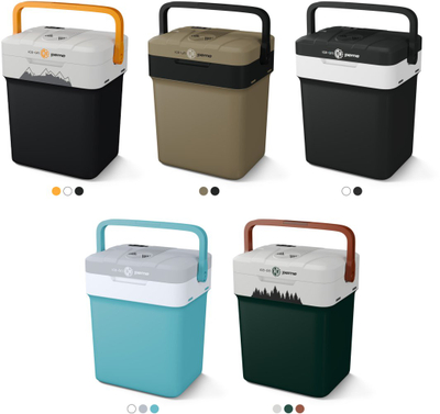 Frigorifer turistik Peme Essential 32, 25.7L, termoelektrik, Sand Storm