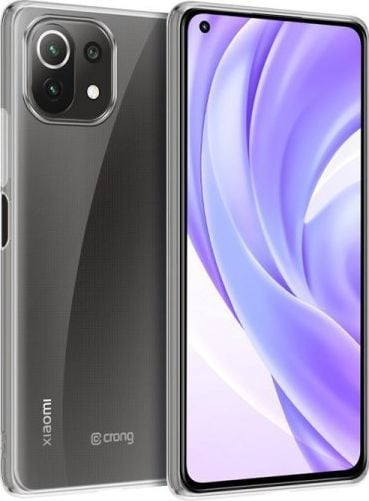 Mbulesë telefoni Crong Crystal Slim Cover, për Xiaomi Mi 11 Lite 5G, transparente