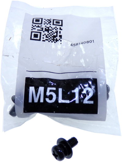 Завртки за монтажа Sony M5L12, сет 8 парчиња, M5, метални