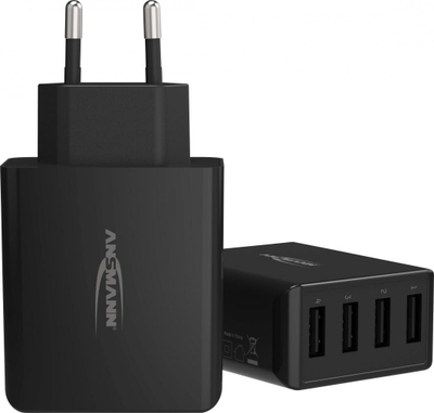 Karikues Ansmann HC430, 4x USB-A , 3 A, 30 W