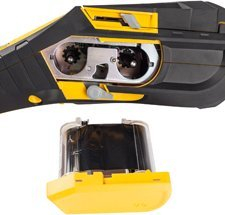 Rrip printimi Brady R4300 Series, 50.8mm x 22.86m, për M611 edhe BMP61, i zi