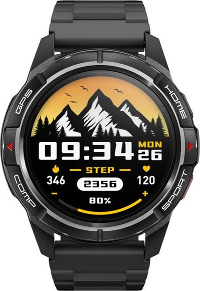 Smartwatch Mibro GS Active, ekran 1.3" AMOLED, GPS, i zi