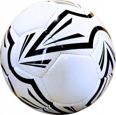 Top futbolli Spartan Trophy, numri 5, bardh e zi