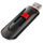 USB SanDisk Cruzer Glide, 64GB, USB 2.0, e zezë e kuqe