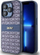 Mbulesë telefoni DKNY DKHCP15LPRTHSLB, për iPhone 15 Pro 6.1", lëkurë, blu
