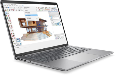 Laptopi HP ZBook 8 G2a, AMD Ryzen AI 7 PRO, 14", 48GB, 1TB SSD, i argjendtë