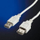 Kabull USB Value USB-A në USB-A, 3 m, USB 2.0, i bardhë