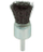 Furçë teli çeliku BRUSH BRUSH, kërcell 6mm, diametër 15mm