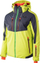 Xhaketë skijimi për meshkuj Brugi SKI JACKET 4APX SGH-VERDE GRIGIO ARANCIO, L, e gjelbër