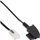 Kabllo telefoni InLine TAE F në RJ45 8P2C, 3m, i zi