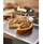 Unazë tartë De Buyer Valrhona, e shpuar, 20 cm, çelik inox