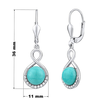 Vathë Silvego Turquoise JST14710TU