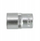 Bokull gjashtëkëndore AWTools Black Line, 1/2", e shkurtër, 22 mm