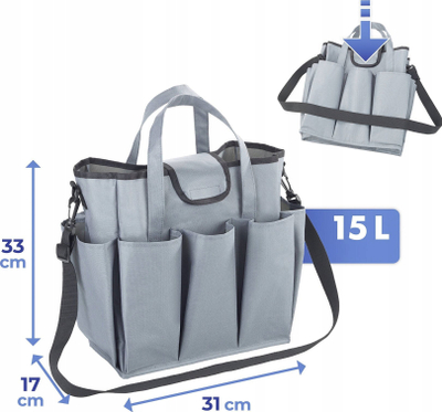 Organizues Maximex Universal Caddy, 8 xhepa, 15L, i palosshëm
