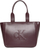 Çantë për femra Calvin Klein, burgundy