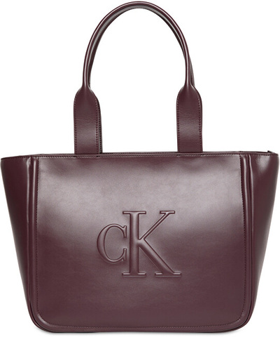 Çantë për femra Calvin Klein, burgundy