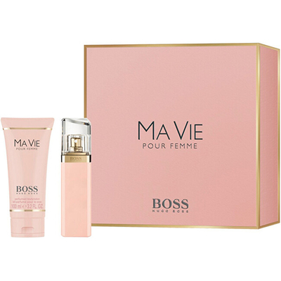Set Hugo Boss Ma Vie Pour Femme: Eau de Parfum 30 ml + losion për trup 100 ml