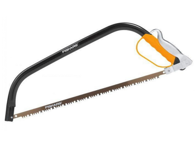 Sharrë dore Fiskars SW 30, 21", zezë/ portokalli