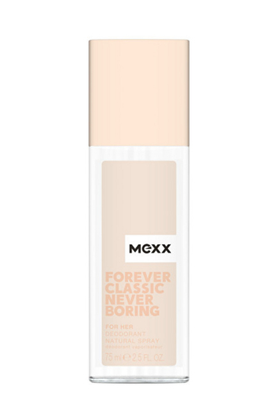 Deodorant sprej Mexx Forever Classic Never Boring for Her