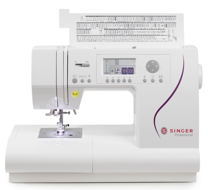 Makine qepëse Singer C-430, elektrike, ekran dixhital, e bardhë