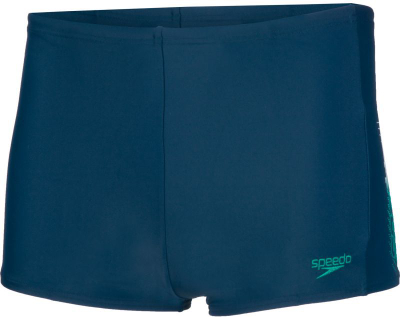 Mbathje noti për djem Speedo Sub Atomizer Logo Panel Aquashort, 140, kaltër e errët