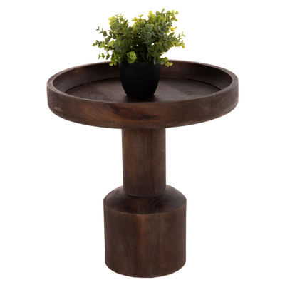 Tavolinë e rrumbullakët për kafe Cramm Φ45x47Hcm (HM9700), kaftë