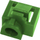 Bllokues porte RJ45 Alantec WT-BG-04, kundër lidhjeve të paautorizuara, i gjelbër