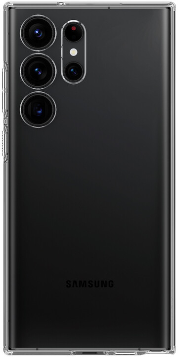 Mbrojtës Spigen Liquid Crystal për Samsung Galaxy S23 Ultra, transparente