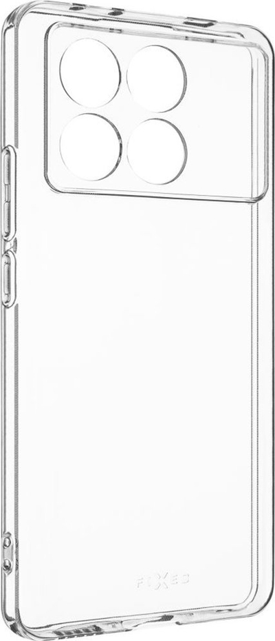 Futrollë telefoni FIXED Clear për POCO X6 Pro 5G, material TPU, transparente
