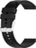 Rrip ore 4wrist hWR642, për Huawei Watch GT 2/GT 3, i zi
