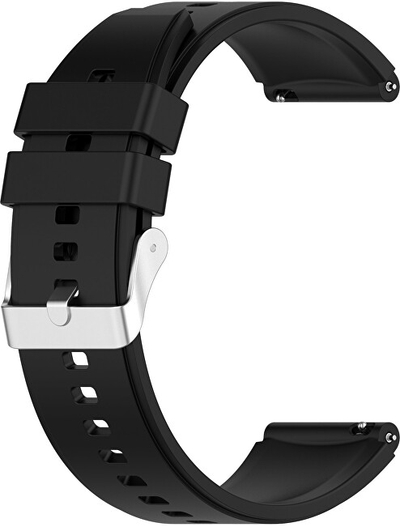 Rrip ore 4wrist hWR642, për Huawei Watch GT 2/GT 3, i zi